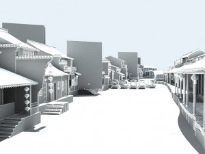 ancient architecture 3D Model