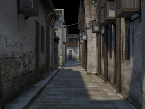 ancient architecture 3D Model