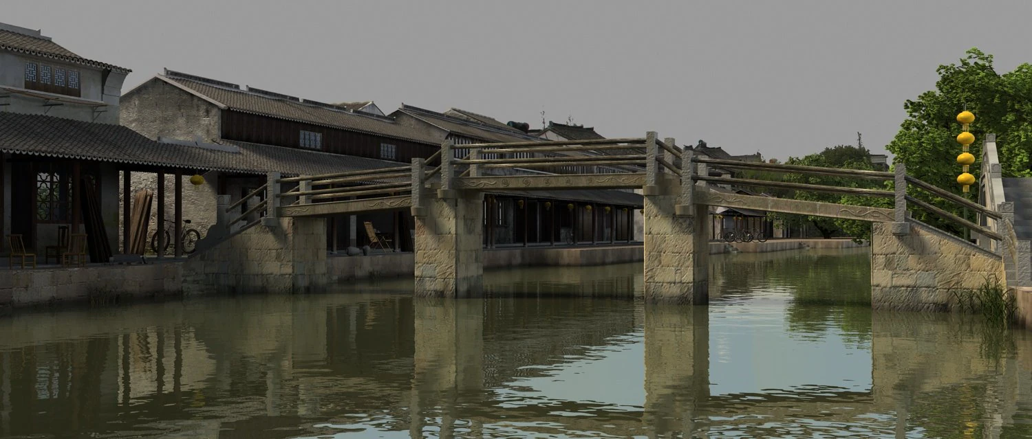 ancient architecture 3D Model .c4d .max .obj .3ds .fbx .stl .blend 