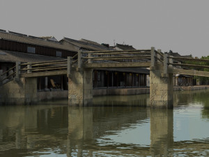 ancient architecture 3D Model
