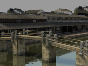 ancient architecture Modèle 3D