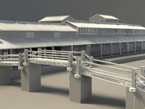 ancient architecture 3D Model
