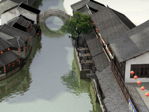ancient architecture Modèle 3D