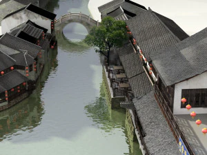ancient architecture 3D Model
