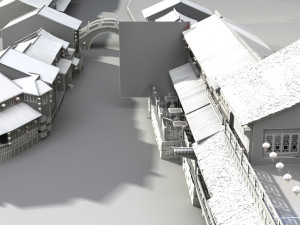 ancient architecture Modèle 3D