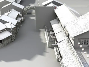 ancient architecture 3D Model
