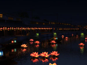 arsitektur kuno Model 3D