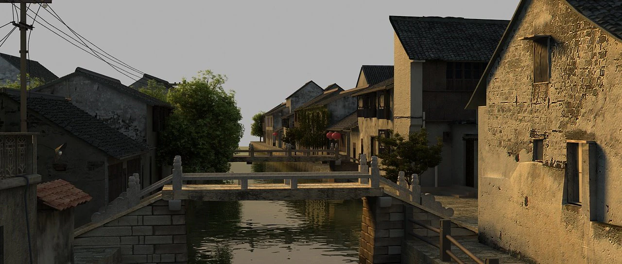 ancient architecture 3D Model .c4d .max .obj .3ds .fbx .stl .blend 