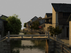 ancient architecture 3D 모델