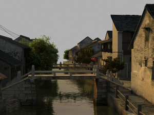 ancient architecture 3Dモデル