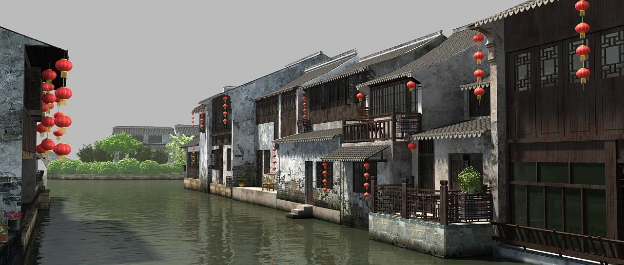 ancient architecture 3D Model .c4d .max .obj .3ds .fbx .stl .blend 