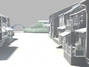 ancient architecture 3D Model