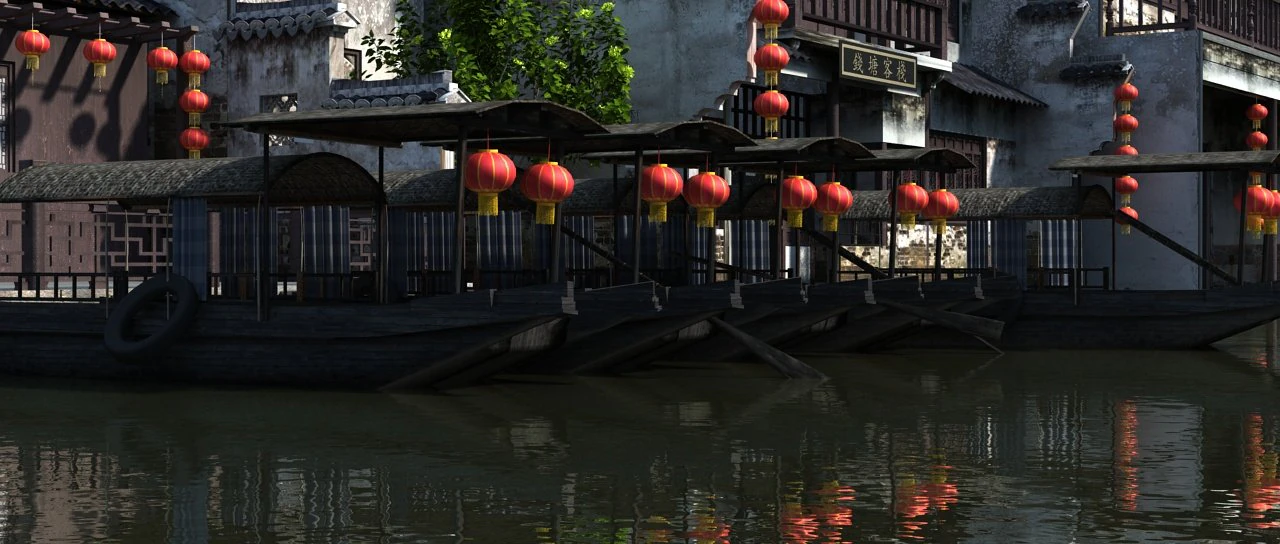 ancient architecture 3D Model .c4d .max .obj .3ds .fbx .stl .blend 