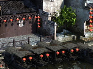 ancient architecture 3D Model