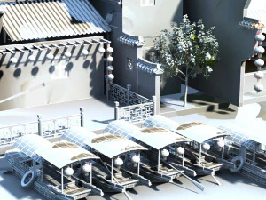 ancient architecture 3D Model