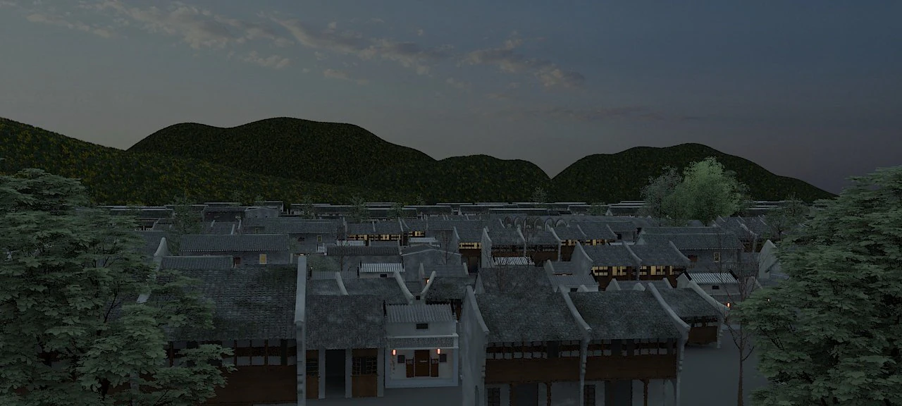 ancient architecture 3D Model .c4d .max .obj .3ds .fbx .stl .blend 