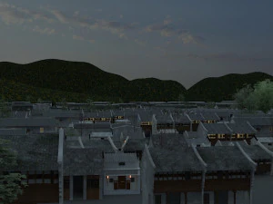 ancient architecture 3D Model