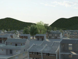 ancient architecture 3D Model