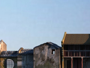 ancient architecture 3Dモデル