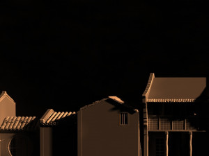 ancient architecture Model 3D