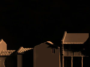 ancient architecture 3D Model