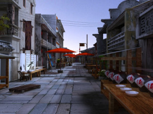 ancient architecture 3D Model