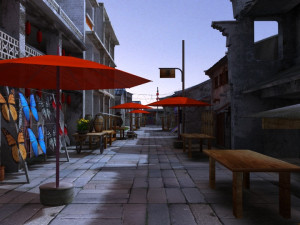 ancient architecture 3D 模型