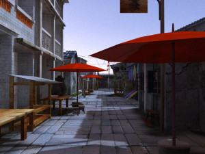ancient architecture 3D 模型