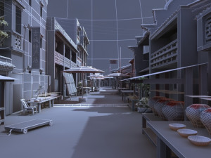 ancient architecture 3D 模型