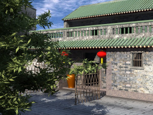 ancient architecture 3D Модель