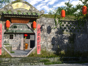 ancient architecture 3D Model