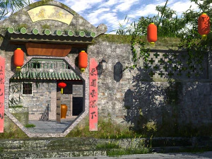 ancient architecture 3D Model