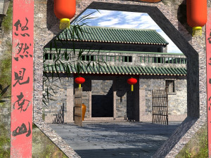 ancient architecture 3D Model