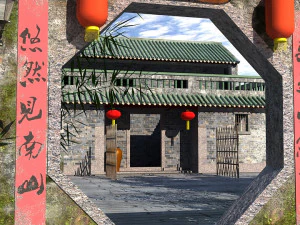 ancient architecture 3D Model