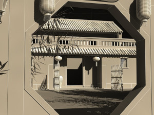 ancient architecture 3D Model