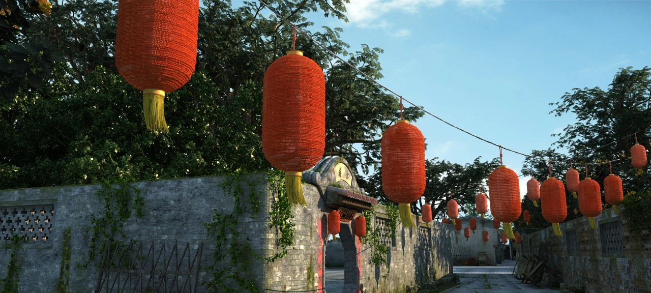 ancient architecture 3D Model .c4d .max .obj .3ds .fbx .stl .blend 