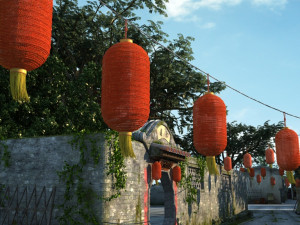 ancient architecture Modello 3D