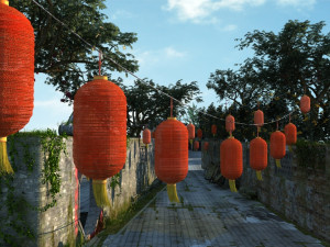 ancient architecture 3D-Modell