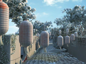 ancient architecture 3D Model