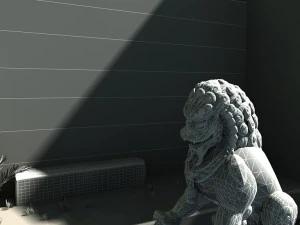 ancient architecture 3D Model