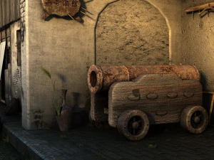 гармати 3D Модель