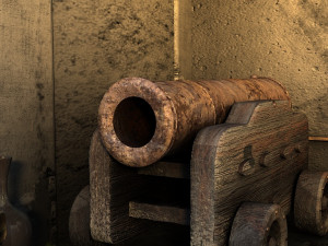 cannon Modèle 3D