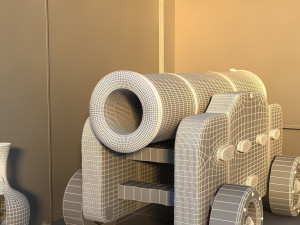 cannon Modèle 3D