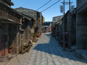 ancient architecture 3D Model