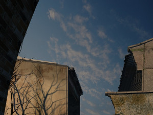ancient architecture 3Dモデル