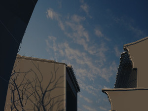 ancient architecture 3Dモデル
