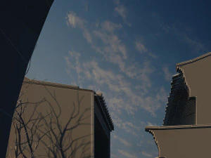 ancient architecture 3D Model