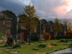 ancient architecture Modèle 3D