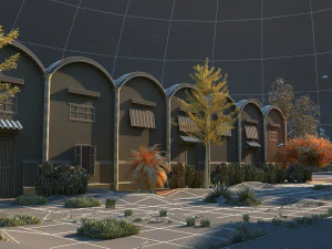 ancient architecture 3D Model