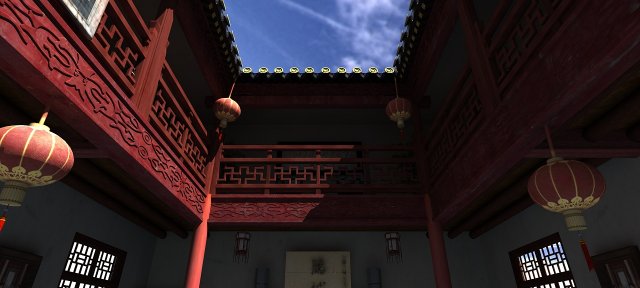 ancient architecture Modelo 3D .c4d .max .obj .3ds .fbx .stl .blend